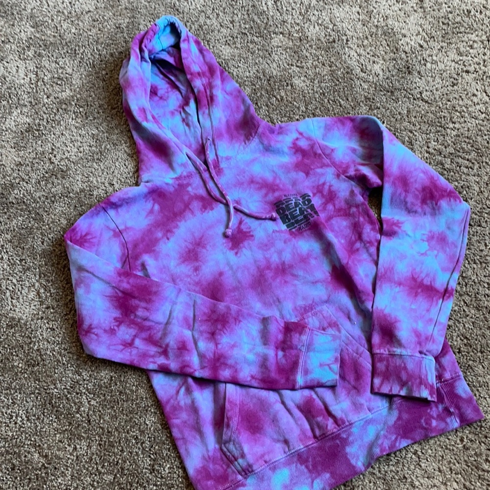 Tie dye hoodie